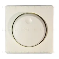 Светорегулятор универсальный Simon 82 (выключатель/переключатель), от 40 до 500 Вт 230В (слоновая кость) 75319-39+82054-31 75319-39 + 82054-31