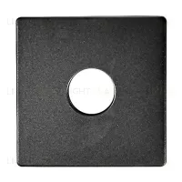 Телевизионная розетка R-TV одиночная Simon 82 (графит) 75486-39+82053-38 75486-39 + 82053-38