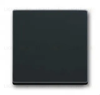 Выключатель одноклавишный перекрестный ABB Dynasty (антрацит) 2CKA001012A2130+2CKA001751A3079 2CKA001012A2130 + 2CKA001751A3079