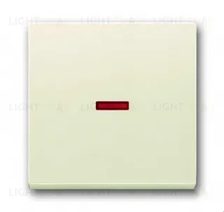 Переключатель одноклавишный с подсветкой ABB (слоновая кость) 2CKA001012A2194+2CKA001751A2813 2CKA001012A2194 + 2CKA001751A2813