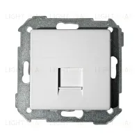 Розетка компьютерная Simon 82 RJ45 (белый) 75540-39+82005-30 75540-39 + 82005-30