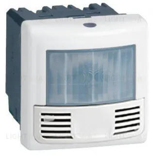 Датчик движения Legrand Mosaic с нейтралью (1000Вт), белый 78454 78454