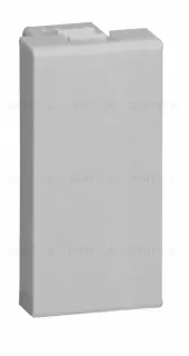 Заглушка Legrand Mosaic (1 модуль), алюминий 79270 79270