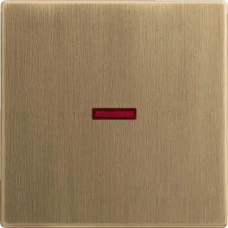 Переключатель одноклавишный с подсветкой ABB Dynasty (античная латунь) 2CKA001012A2194+2CKA001751A3118 2CKA001012A2194 + 2CKA001751A3118