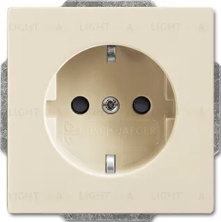 Розетка электрическая ABB 16А 250В, безвинтовые клеммы (слоновая кость) 2CKA002011A6214 2CKA002011A6214