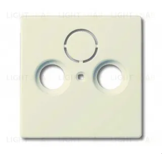 Розетка ТВ + радио + спутник оконечная ABB Dynasty (слоновая кость) 2CKA000230A0463+2CKA001724A2758 2CKA000230A0463 + 2CKA001724A2758
