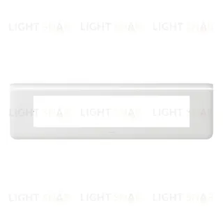 Рамка горизонтальная Legrand Mosaic на 10 модулей, белая 78810+80254 78810 + 80254