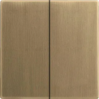 Выключатель двухклавишный ABB Dynasty (античная латунь) 2CKA001012A2108+2CKA001751A3117 2CKA001012A2108 + 2CKA001751A3117