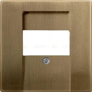 Акустическая розетка двойная ABB Dynasty (Античная латунь) 2CKA000230A0464+2CKA001710A4084 2CKA000230A0464 + 2CKA001710A4084