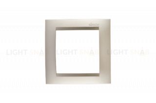 Рамка на 1 пост Simon 15, шампань 1500610-034 1500610-034