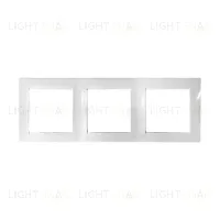 Рамка на 3 поста Simon 15, белый 1500630-030 1500630-030