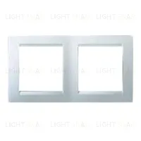 Рамка на 2 поста Simon 15, белый 1500620-030 1500620-030