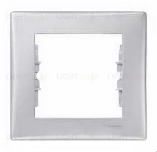 Рамка одноместная Schneider Sedna (алюминий) SDN5800160 SDN5800160