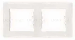 Рамка двухместная горизонтальная Schneider Sedna (бежевый) SDN5800347 SDN5800347