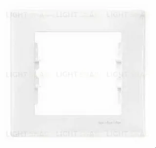 Рамка одноместная Schneider Sedna (белый) SDN5800121 SDN5800121