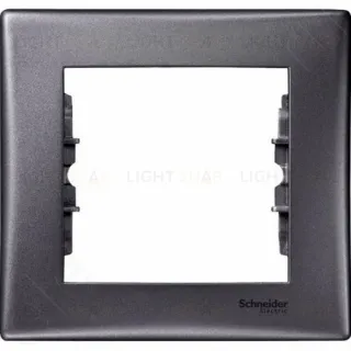 Рамка одноместная Schneider Sedna (графит) SDN5800170 SDN5800170