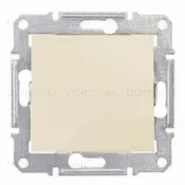 Одноклавишный выключатель Schneider Electric Sedna, бежевый SDN0100147 SDN0100147