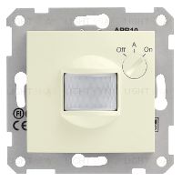 Датчик движения с выдержкой времени и регулированием минимальной освещенности Schneider Electric Sedna, бежевый SDN2000247 SDN2000247