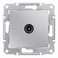 Телевизионная розетка оконечная Schneider Electric Sedna, 1 dB, алюминий SDN3201660 SDN3201660
