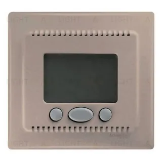 Терморегулятор для теплого пола с функцией комфорт Schneider Electric Sedna, титан SDN6000268 SDN6000268