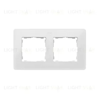 Рамка Simon 82 Detail Original, 2 поста (теплая белая) 8200620-029 8200620-029