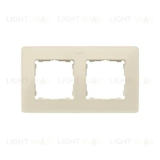 Рамка Simon 82 Detail Original, 2 поста (слоновая кость) 8200620-031 8200620-031