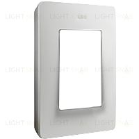 Рамка Simon 82 Detail Original, 1 пост (белая) 8200610-030 8200610-030