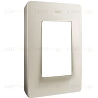 Рамка Simon 82 Detail Original, 1 пост (слоновая кость) 8200610-031 8200610-031