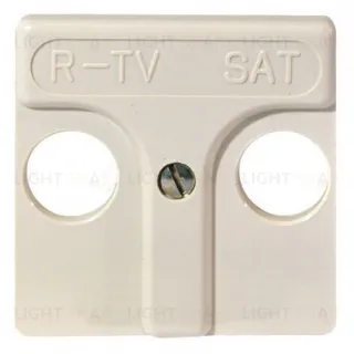 Розетка TV/R/SAT оконечная Simon 27 (слоновая кость) 75468-69+27097-31 75468-69 + 27097-31