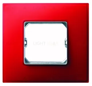 Рамка 1 постовая Simon 27 Neos Рубиновый 27771-66 27771-66