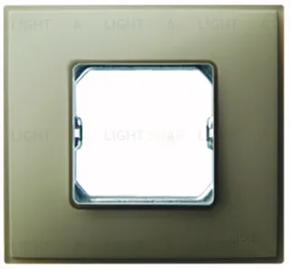 Рамка 1 постовая Simon 27 Neos Серый 27771-65 27771-65