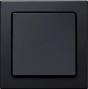 Рамка одинарная Berker Q.3 антрацит с эффектом бархата 10116096 10116096