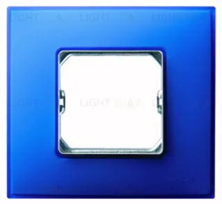 Рамка 1 постовая Simon 27 Neos Васильковый 27771-67 27771-67