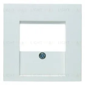 Акустическая розетка двойная Berker, белый глянцевый 10338919+SLA2WW 10338919 + SLA2WW