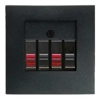 Акустическая розетка двойная Berker 110910+10331606 110910 + 10331606