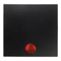 Выключатель одноклавишный универсальный с подсветкой Berker (вкл/выкл с 2-х мест) 10А/250В 3036+16211606+1675 3036 + 16211606 + 1675