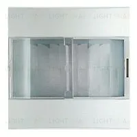 Датчик движения Berker 230 В, 40-400Вт трехпроводное подключение, высота монтажа 1,1м, 17831909+293410 17831909 + 293410