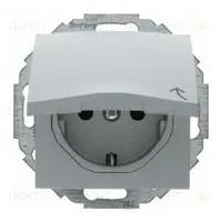 Розетка с заземлением с откидной крышкой Berker 16А/250В 47441404 47441404
