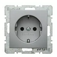 Розетка с заземлением с защитой от детей Berker 16А/250В 47231404 47231404