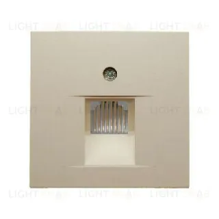 Розетка компьютерная одинарная Berker RJ45 6-й кат. 14078982+EPUAE8UPOK6 14078982 + EPUAE8UPOK6