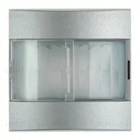 Датчик движения Berker 230 В, 40-400Вт трехпроводное подключение, высота монтажа 1,1м, 17831404+293410 17831404 + 293410