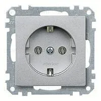 Розетка с заземлением Merten 16А/250В MTN2301-0460 MTN2301-0460