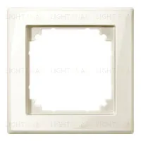 Рамка одинарная Merten M-Smart кремовый глянцевый MTN478144 MTN478144