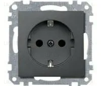 Розетка с заземлением Merten 16А/250В MTN2301-0414 MTN2301-0414