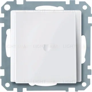 Вывод кабеля Merten белый глянцевый MTN296819 MTN296819