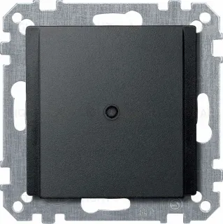 Вывод кабеля Merten антрацит MTN295514 MTN295514