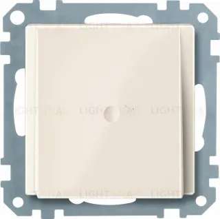 Вывод кабеля Merten кремовый глянцевый MTN296844 MTN296844