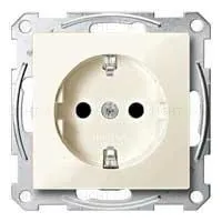 Розетка с заземлением с защитой от детей Merten 16А/250В MTN2300-0344 MTN2300-0344