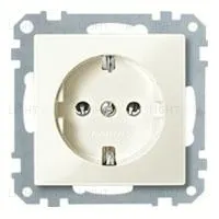 Розетка с заземлением Merten 16А/250В MTN2301-0344 MTN2301-0344