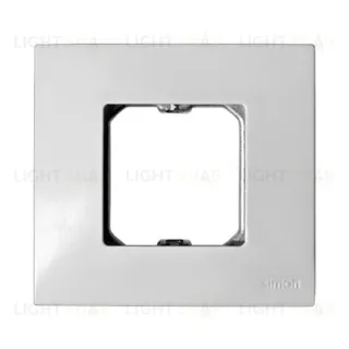 Рамка-база 1 постовая Simon 27 Play слоновая кость 2700610-031 2700610-031